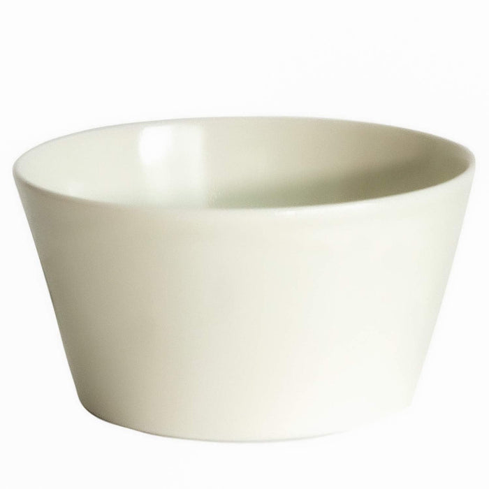 Aito Mino Ware 520138 Microwave Pack 14x7cm Bowl White Canister Lid Japan-Kiichin - The #1 Place for Japanese Goods in Your Hand!