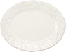 Aito Lien Oval Plate 25x20cm White Mino Ware Dishwasher/Microwave Safe Japan 267831-Kiichin - The #1 Place for Japanese Goods in Your Hand!
