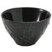 Aito Lien Salad Bowl Plate M 11cm Black Mino Ware Japan 267907-Kiichin - The #1 Place for Japanese Goods in Your Hand!