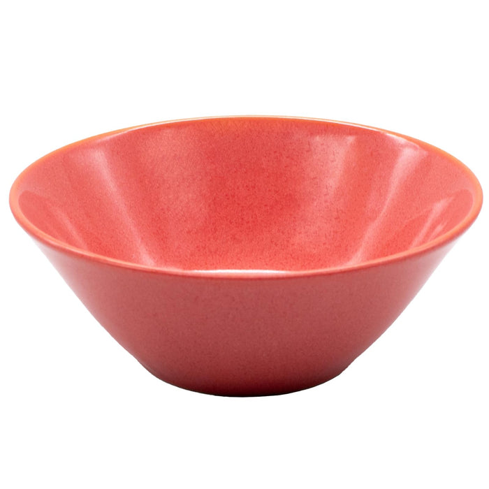 Aito Bowl Mino Ware Coral Pink 380ml DW MW Safe Japan 517292-Kiichin - The #1 Place for Japanese Goods in Your Hand!