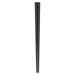 Akebono 23Cm Black Decagonal Non-Slip Noodle Chopsticks - Authentic Japanese Cuisine-Kiichin - The #1 Place for Japanese Goods in Your Hand!