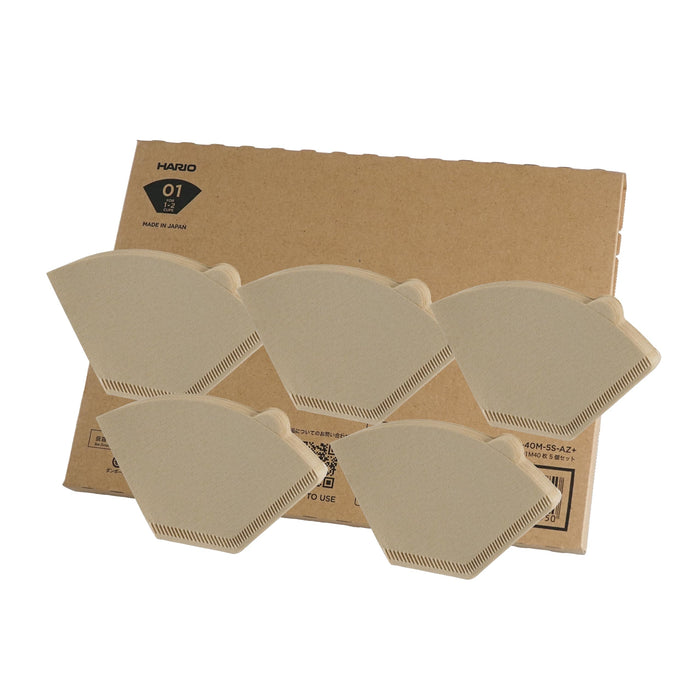 Hario Hario Coffee Filters 1-2 Cups 200 Sheets Made in Japan FSC Certified