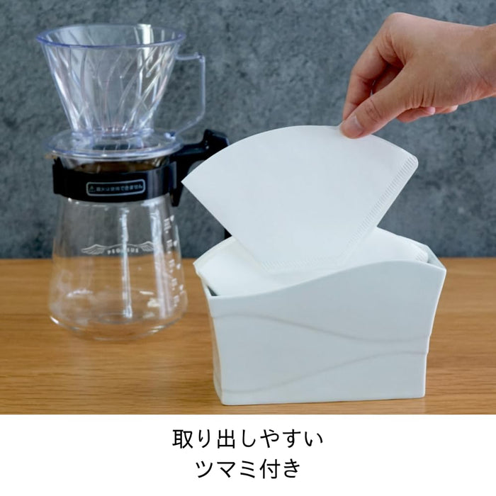 Hario Trapezoidal Coffee Filters 1-4 Cups 160 Sheets FSC Certified Japan Made