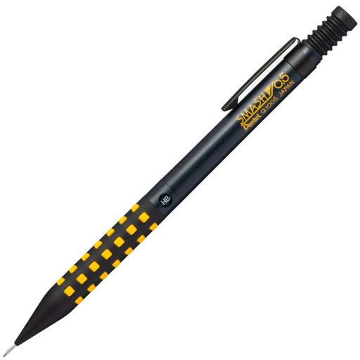 Pentel Smash 0.5mm Mechanical Pencil Dark Navy - Exclusive Amazon Japan Q1005-18A-Kiichin - The #1 Place for Japanese Goods in Your Hand!