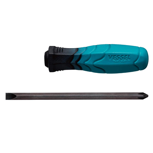 Vessel 400W-274 Dual Tone Square Shaft Replacement Driver 150mm - Amazon Exclusive-Kiichin - The #1 Place for Japanese Goods in Your Hand!