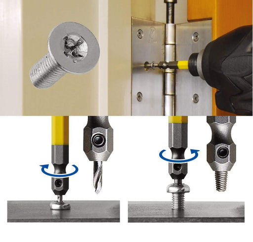 Anex Anh-165 Stripped Screw Removal Bit No.1 M2.5~3 Tool-Kiichin - The #1 Place for Japanese Goods in Your Hand!