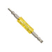 Anex Insulated Double-Ended Bit Anex 1000V Compatible Tool +2X-6X98 Azm-2698-Kiichin - The #1 Place for Japanese Goods in Your Hand!
