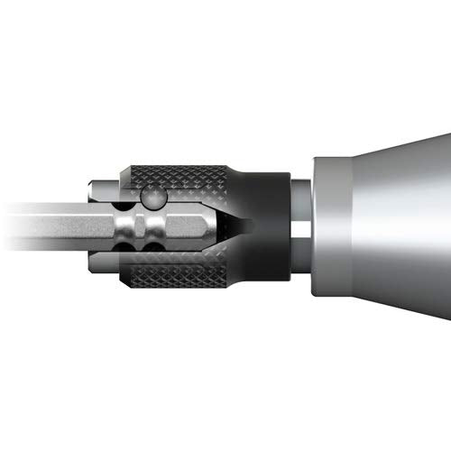 Anex Stool Hexagonal Wrench 2.5mm x 65mm Single Head Plated Finish Groove Type - Anex Tool-Kiichin - The #1 Place for Japanese Goods in Your Hand!