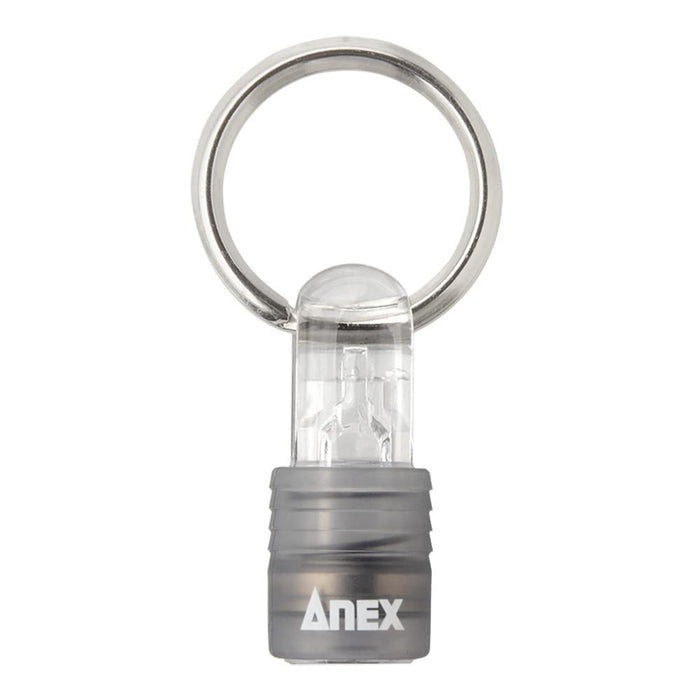 Anex with Quick Type Bit Holder Ring Black Aqh-K Tool-Kiichin - The #1 Place for Japanese Goods in Your Hand!