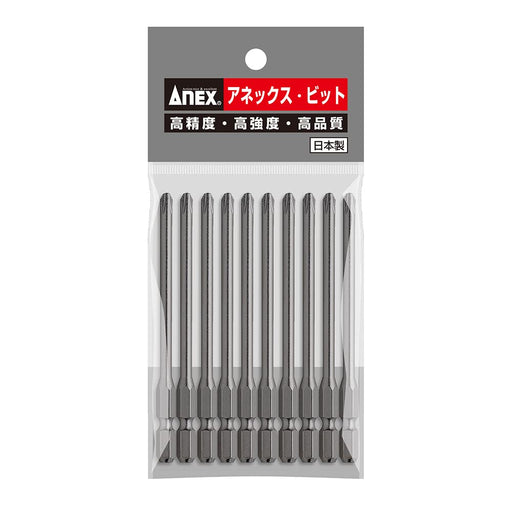 Anex Stool 4.5mm Shaft Diameter 10-Piece Set Stepped Shot Finish Anex Bit Tool AP-16M-Kiichin - The #1 Place for Japanese Goods in Your Hand!