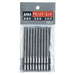Anex 10-Pack Stepped Bit Tools Shot Finish 4.5mm Shaft Diameter AP-16M-Kiichin - The #1 Place for Japanese Goods in Your Hand!
