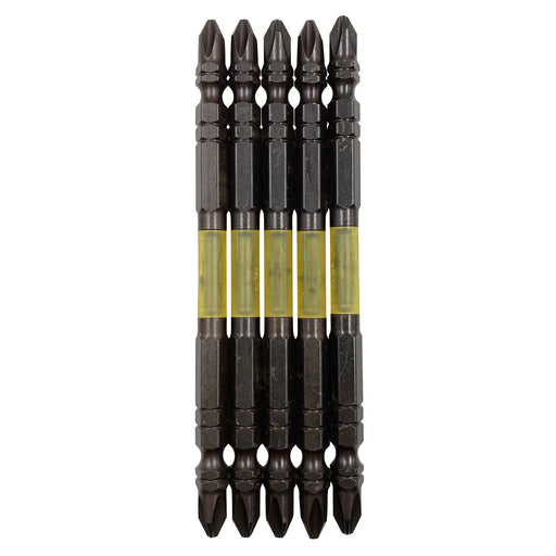 Anex Black Dragon 40V Tough Bit Double-Headed +2 x 110 Set of 5 Tools-Kiichin - The #1 Place for Japanese Goods in Your Hand!