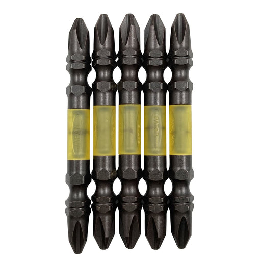 Anex Black Dragon +2X65 Double Head Tough Bit 5 Set - Anex Tool-Kiichin - The #1 Place for Japanese Goods in Your Hand!