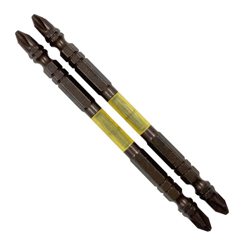 Anex Stool Double-Headed Black Dragon Tough Bit Set +2X110 Annex ABRM-2110 Tool Pack of 2-Kiichin - The #1 Place for Japanese Goods in Your Hand!