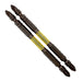 Anex Stool Double-Headed Black Dragon Tough Bit Set +2X110 Annex ABRM-2110 Tool Pack of 2-Kiichin - The #1 Place for Japanese Goods in Your Hand!