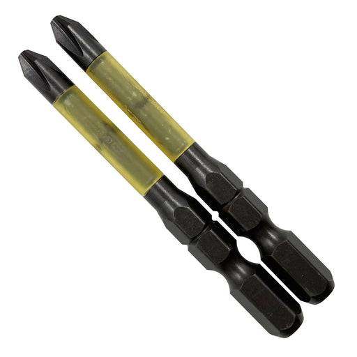 Anex Black Dragon Stool - Anex Tough Bit Stepped +2X65 Set of 2-Kiichin - The #1 Place for Japanese Goods in Your Hand!