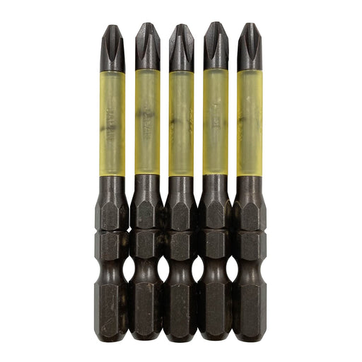 Anex Black Dragon Tough Bit Stepped Set 2X65 5 Pieces Anex Tool-Kiichin - The #1 Place for Japanese Goods in Your Hand!