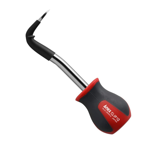 Anex Starby Right Angle Clip Remover Tool 10mm 9136Ra-S-Kiichin - The #1 Place for Japanese Goods in Your Hand!