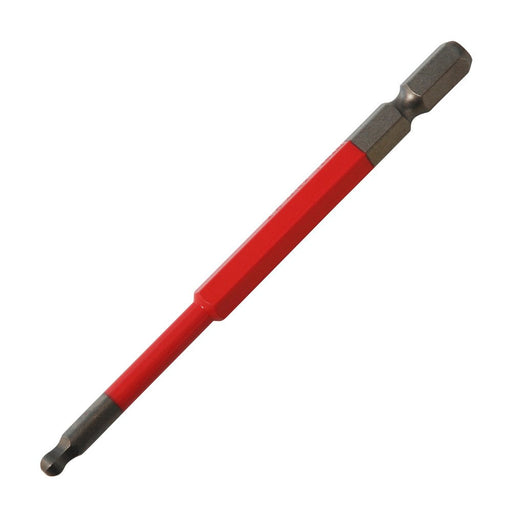 Anex Color Bit Ball Point 4mm x 100mm Single Head Anex Tool ACBP-4010-Kiichin - The #1 Place for Japanese Goods in Your Hand!