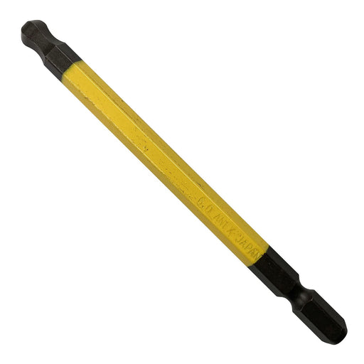 Anex Color Bit Ball Point Head 6mmx100mm Tool-Kiichin - The #1 Place for Japanese Goods in Your Hand!
