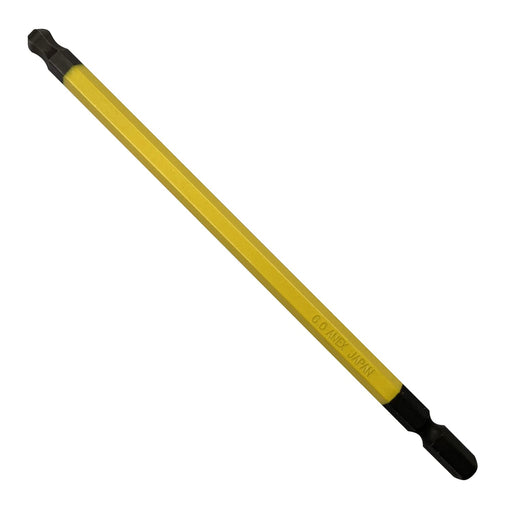 Anex Ball Point Single Head Tool Color Bit 6mm x 150mm ACBP-6015-Kiichin - The #1 Place for Japanese Goods in Your Hand!