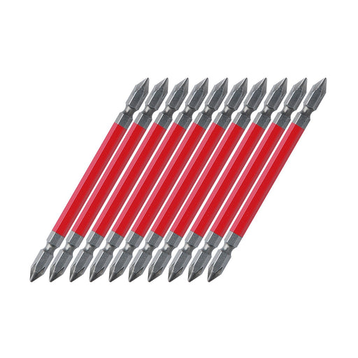 Anex Color Bit Double Head 10-Piece Set 1X110 Tools Bag AC-14M-Kiichin - The #1 Place for Japanese Goods in Your Hand!