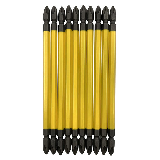 Anex Color Bit Double Head +2X150 Bag - 10 Pieces AC-14M-Kiichin - The #1 Place for Japanese Goods in Your Hand!