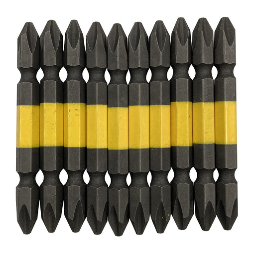 Anex Color Bit Double Head +2X65 10-Piece Set by Annex Tool (Anex)-Kiichin - The #1 Place for Japanese Goods in Your Hand!