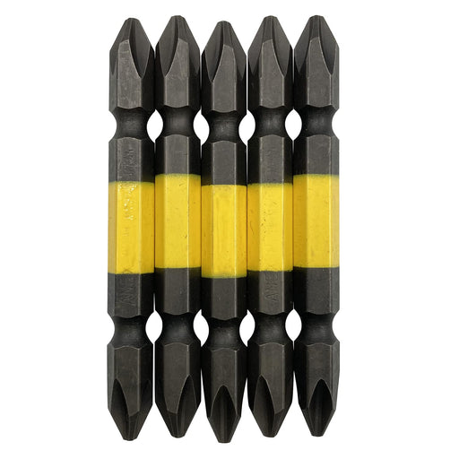 Anex Double Head Color Bit Set of 5 Acm5-2065 Annex Tool-Kiichin - The #1 Place for Japanese Goods in Your Hand!