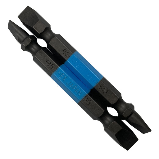 Anex Stool Annex Combi Double-Head 5X-6X65 Set of 2 - Anex Tool Color Bit-Kiichin - The #1 Place for Japanese Goods in Your Hand!