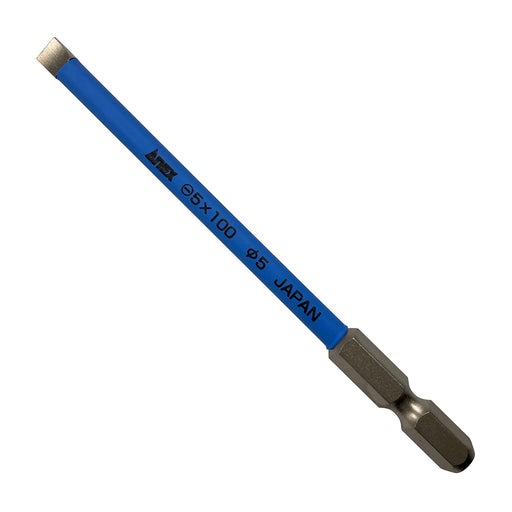 Anex Slim Tube Single Head Color Bit Tool - 5X100 Aspm1-5100-Kiichin - The #1 Place for Japanese Goods in Your Hand!