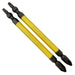 Anex Stool (Annex) Double-Headed Color Bit Square Plus #2 X 110 Set of 2 ACS2-2011-Kiichin - The #1 Place for Japanese Goods in Your Hand!