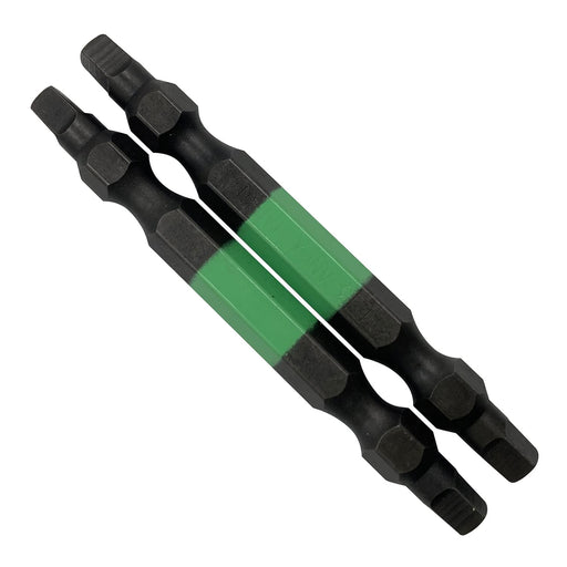 Anex Double-Head Square Bit Set ACS-3365 Size Sq#3 X 65 2pcs-Kiichin - The #1 Place for Japanese Goods in Your Hand!