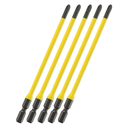 Anex Tool (Anex) Color Bit 5pc Set Stepped +2X130 - ACMD5-2130-Kiichin - The #1 Place for Japanese Goods in Your Hand!