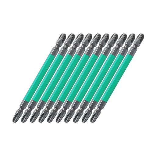 Anex Color Bits Double Head Tool 10 Pieces 3X110 AC-14M-Kiichin - The #1 Place for Japanese Goods in Your Hand!