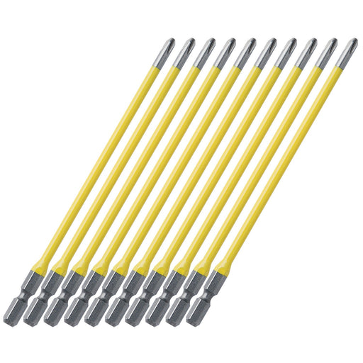 Anex Color Bits 10-Pack Stepped +2X150 Bulk Purchase 100-Pack Tool Ac-16M-Kiichin - The #1 Place for Japanese Goods in Your Hand!