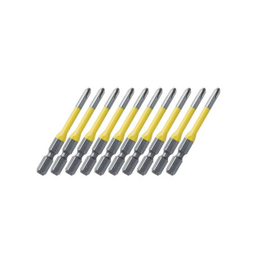 Anex Stool 10-Pack 100 Pieces - Annex Color Bits Stepped +2X65 Bulk Purchase AC-16M-Kiichin - The #1 Place for Japanese Goods in Your Hand!