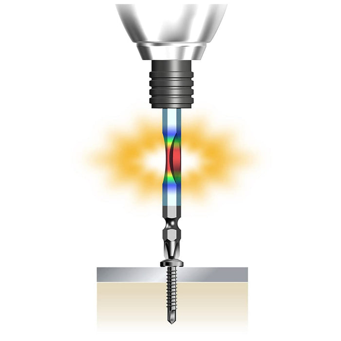 Anex Color Torsion Bit Double-Head +2x85 Tool Set 2 Pieces - Actp-2085-Kiichin - The #1 Place for Japanese Goods in Your Hand!