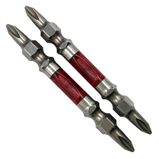 Anex Dragon Tough Bit Double Headed Slim +1 X 65 Set of 2 - Anex Tool Arts-1065-Kiichin - The #1 Place for Japanese Goods in Your Hand!