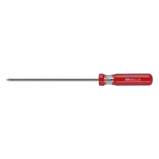 Anex Driver with Four Line Handle Plus 1x150 No.8400 Tool-Kiichin - The #1 Place for Japanese Goods in Your Hand!