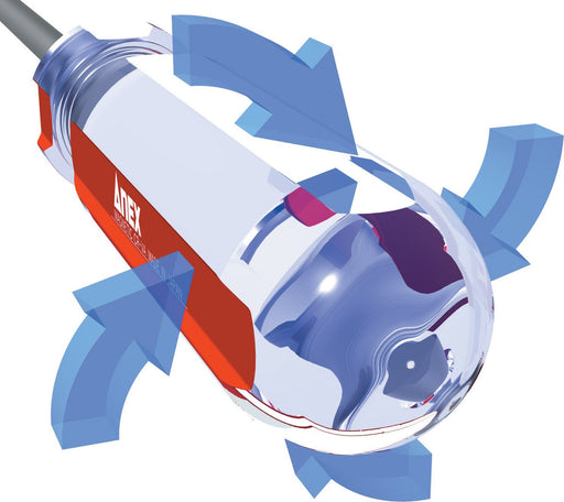 Anex Driver Four Line Handle +1X75 Tool No.8400-Kiichin - The #1 Place for Japanese Goods in Your Hand!