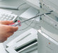 Anex Driver Tool with Four Line Handle +2X100 No.8400-Kiichin - The #1 Place for Japanese Goods in Your Hand!