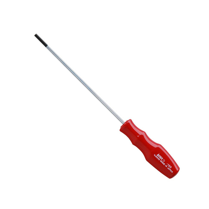Anex Hexagonal Driver Wrench 2.5mm x 120 No.6600 Anex Tool-Kiichin - The #1 Place for Japanese Goods in Your Hand!