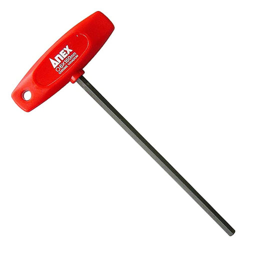 Anex Hexagonal Driver T-Handle Wrench 6mm x 160 Tool No.3200-Kiichin - The #1 Place for Japanese Goods in Your Hand!