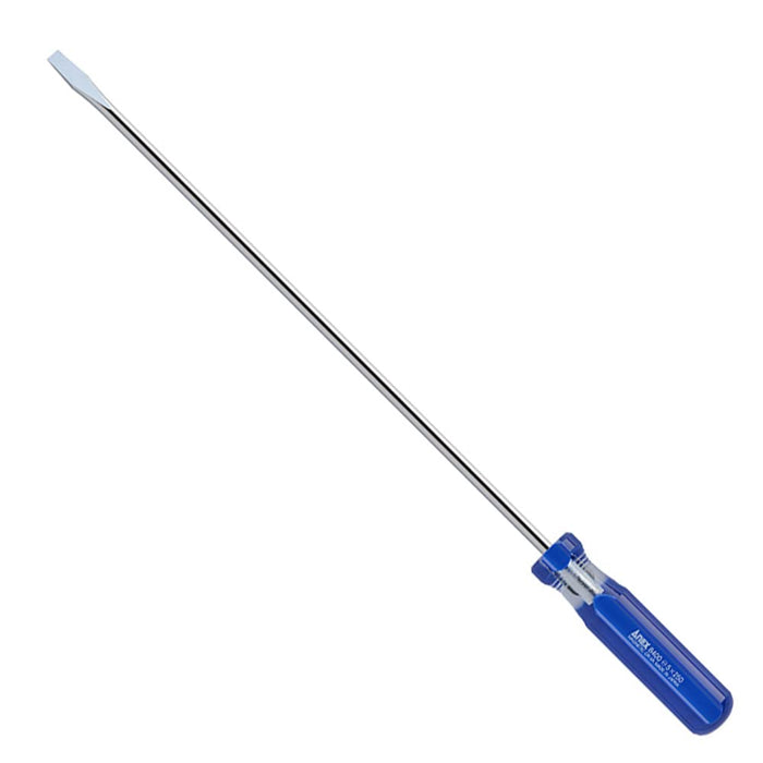 Anex Long Shaft Driver Tool Four Line Handle -5X250 No.8400 from Anex (Anex)-Kiichin - The #1 Place for Japanese Goods in Your Hand!