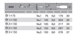 Anex Straight Driver Penetrating Slit Handle Tool +2x150 No.7030-Kiichin - The #1 Place for Japanese Goods in Your Hand!