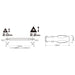 Anex No.33 Replaceable Driver for Triangular Screws 2.0X2.2-Kiichin - The #1 Place for Japanese Goods in Your Hand!