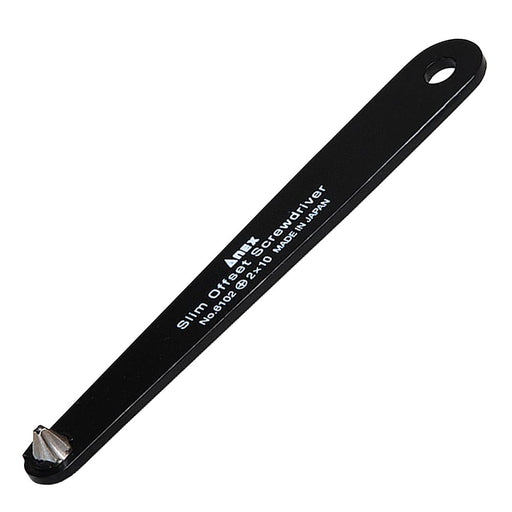Anex Driver Slim Offset Type +2x10 No.6102 Tool-Kiichin - The #1 Place for Japanese Goods in Your Hand!