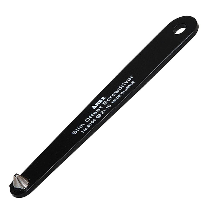 Anex Driver Slim Offset Type +2x10 No.6102 Tool-Kiichin - The #1 Place for Japanese Goods in Your Hand!