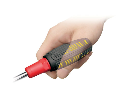 Anex Stool Anex Straight Driver Slit Handle Tool +1X75 No.7000-Kiichin - The #1 Place for Japanese Goods in Your Hand!